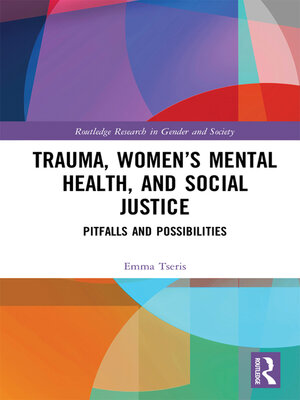 cover image of Trauma, Women's Mental Health, and Social Justice